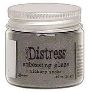 Hickory smoke, Distress, embossingpulver glaze, Tim Holtz.*udgår*